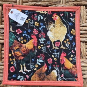 Chicken Coop Potholder