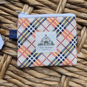 Fall Vibes Keychain Wallet