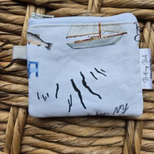 Finger Lakes Keychain Wallet