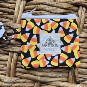 Candy Corn Keychain Wallet