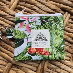 Tropical Keychain Wallet