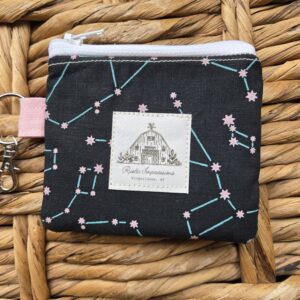 Constellations Keychain Wallet
