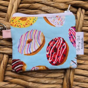 Donuts Keychain Wallet