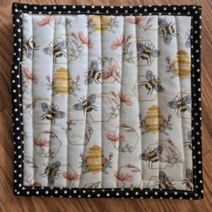 Honeybee Potholder