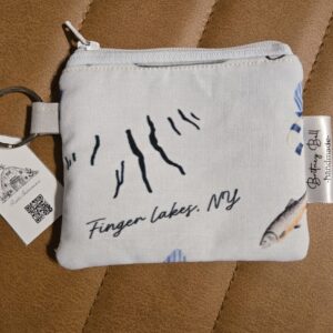 Finger Lakes Keychain Wallet