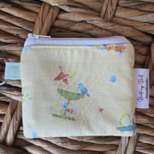 Tweet Tweet Keychain Wallet