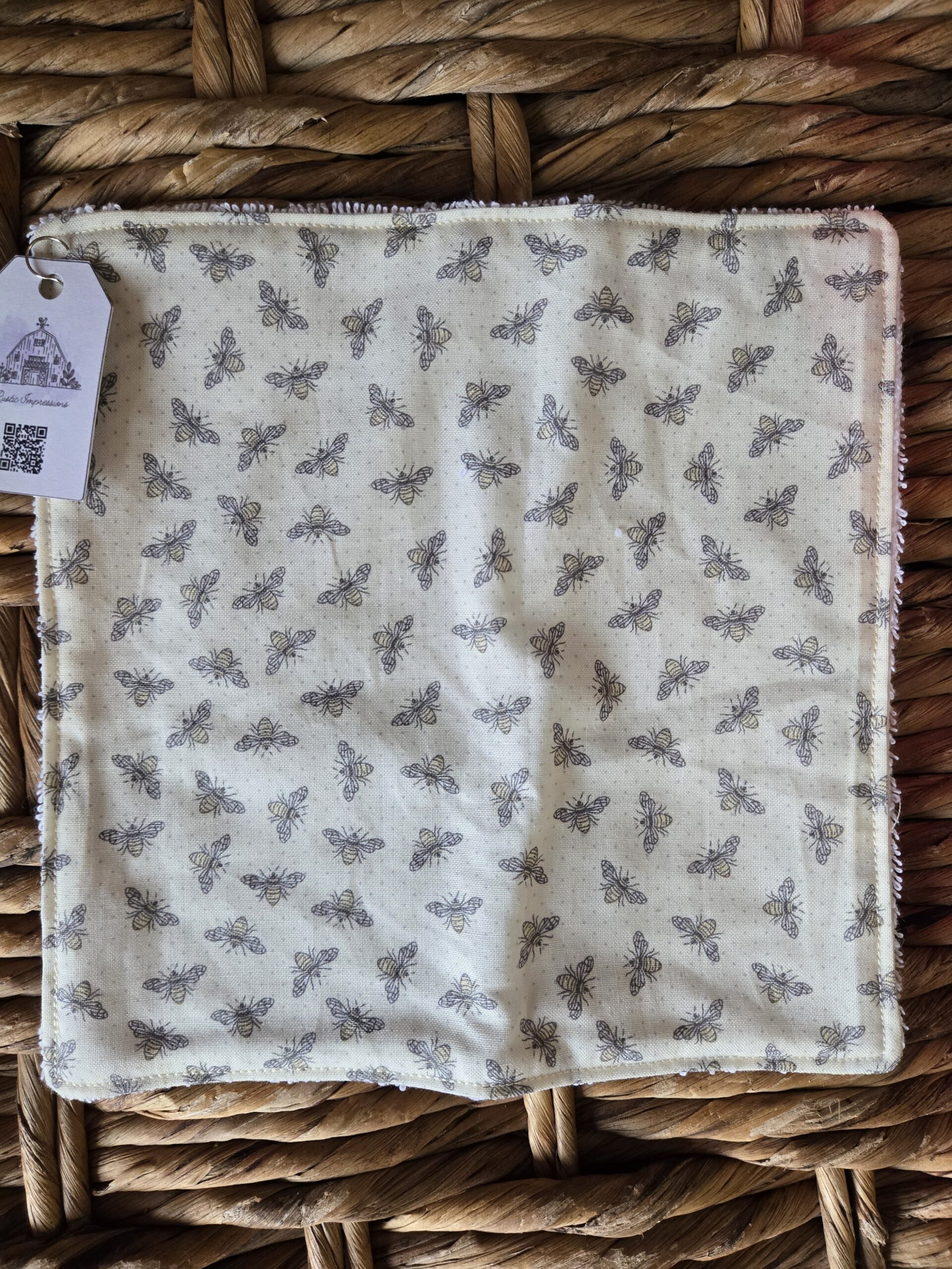 Dish Cloth - Busy Bee