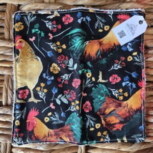 Dish Cloth - Chicken Coop