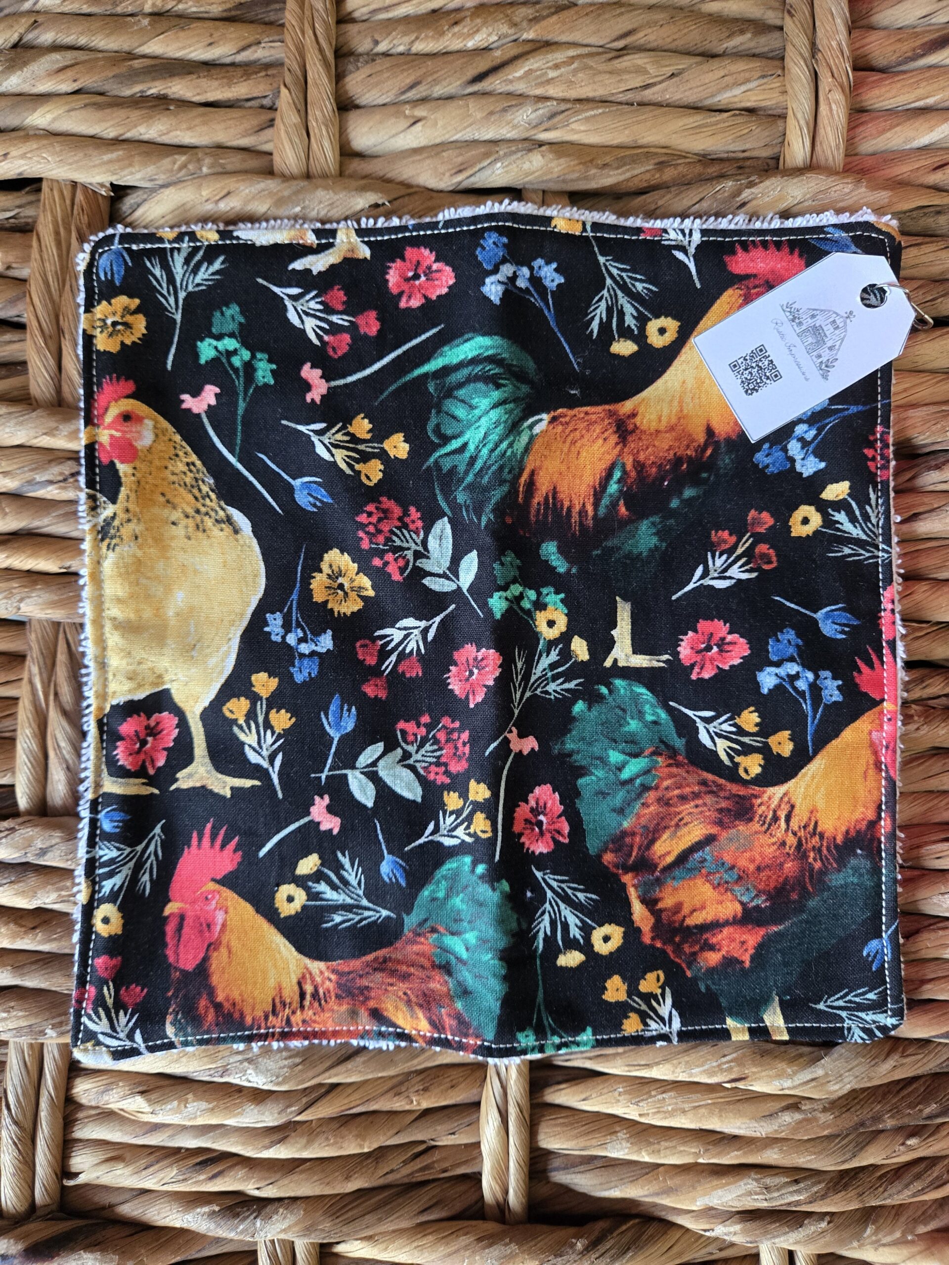 Dish Cloth - Chicken Coop