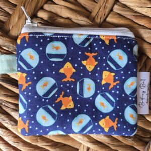 Goldfish Keychain Wallet
