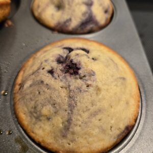 Blackcap Muffin Tops
