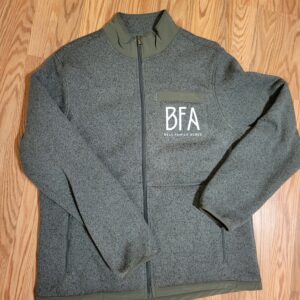 BFA Fleece Zip Jacket
