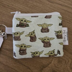 Character Keychain Wallet