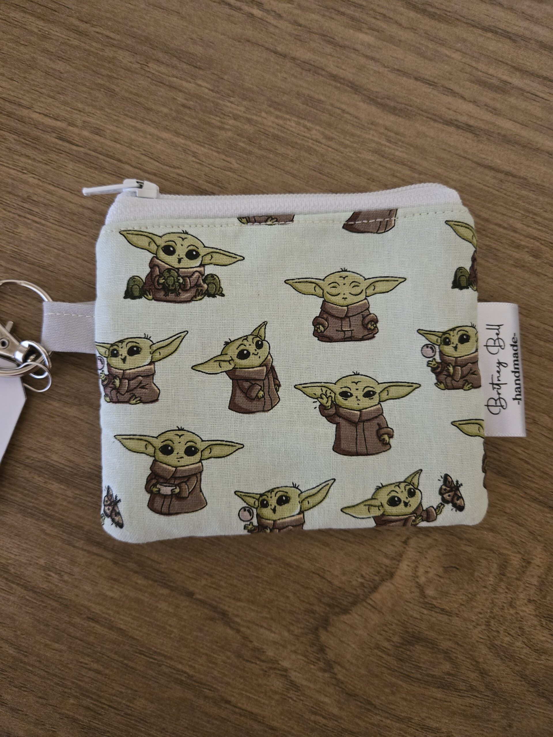 Character Keychain Wallet